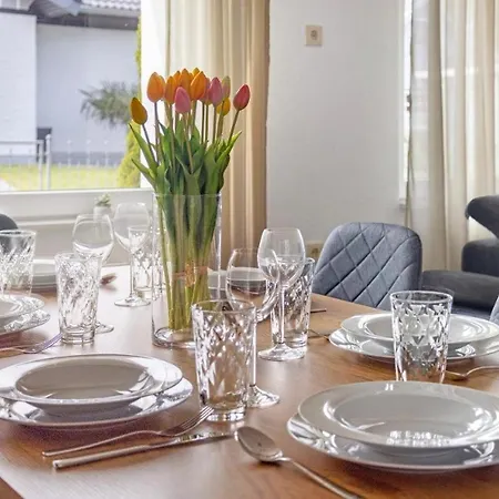 Duemmerliebe Mit Garten, 10 Min. Fusslaeufig Zum Vakantiehuis *