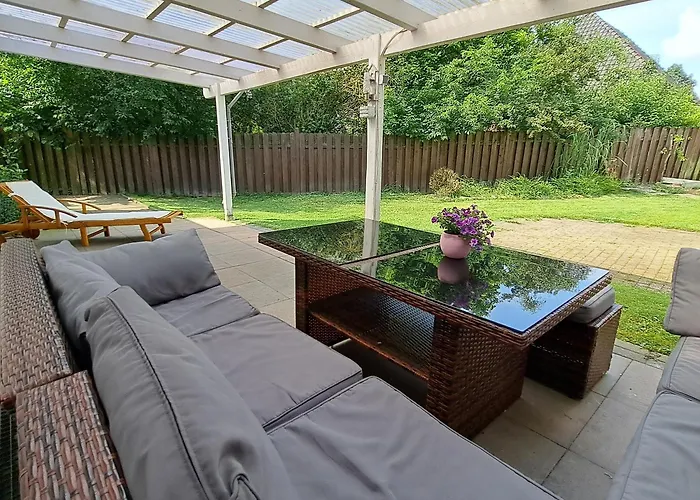 Duemmerliebe Mit Garten, 10 Min. Fusslaeufig Zum בית נופש