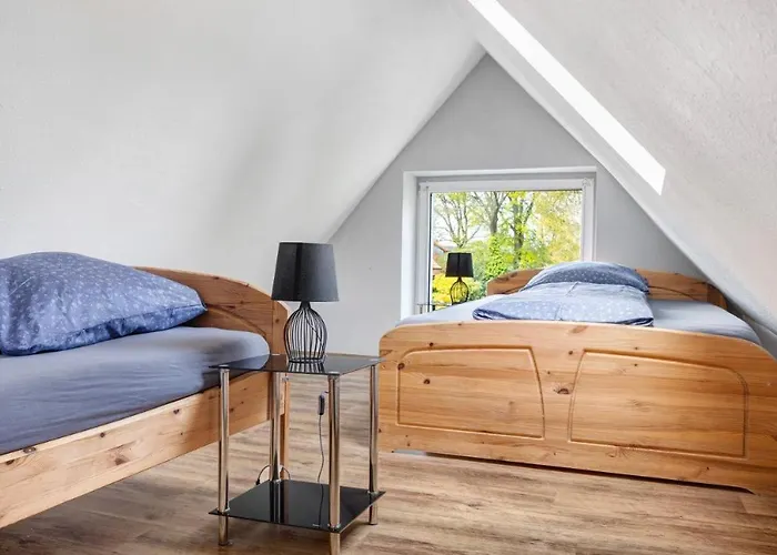 Casa vacanze Duemmerliebe Mit Garten, 10 Min. Fusslaeufig Zum